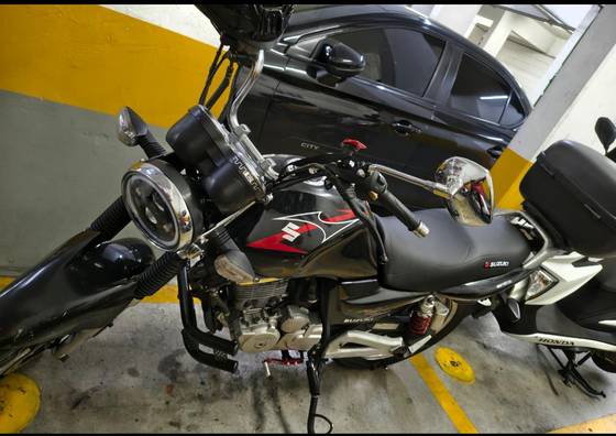 SUZUKI GSR 150i SUZUKI GSR 150i